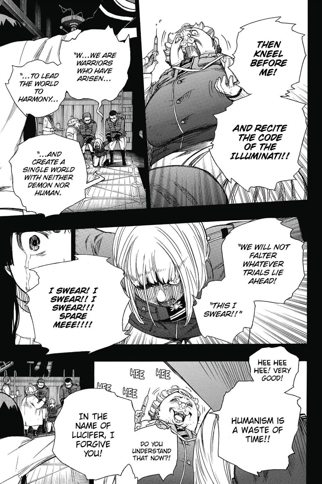Blue Exorcist, chapter 53, page 31