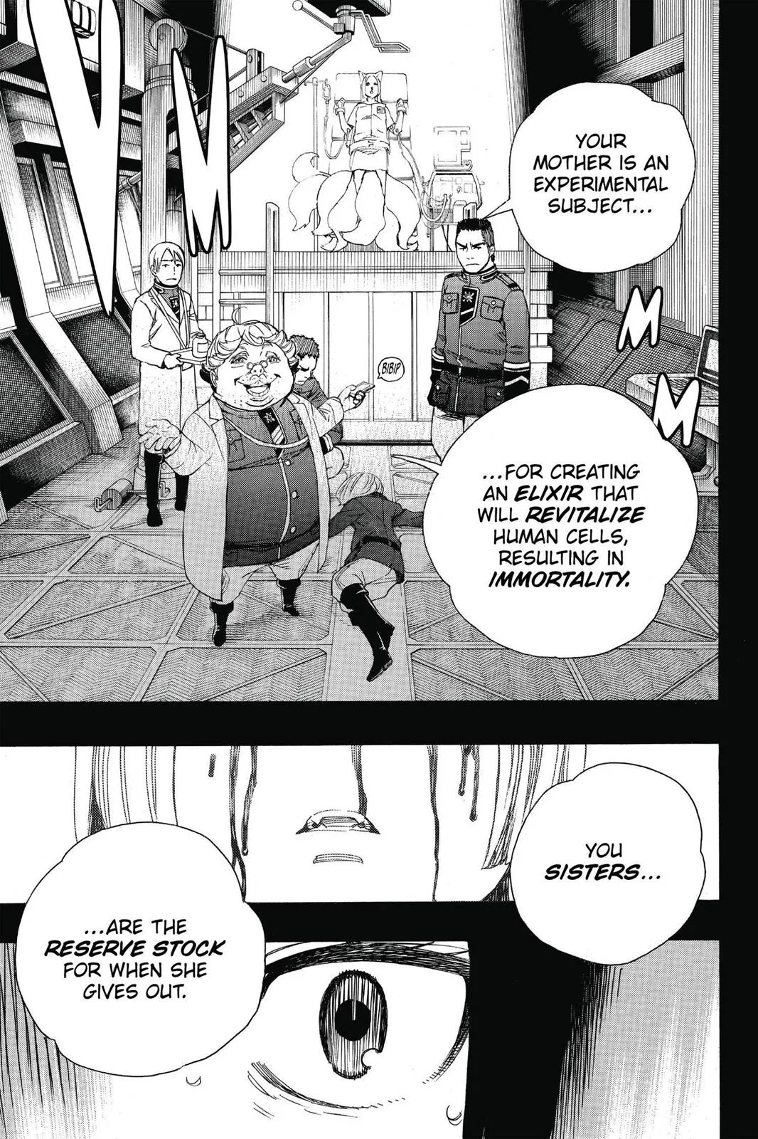 Blue Exorcist, chapter 53, page 34