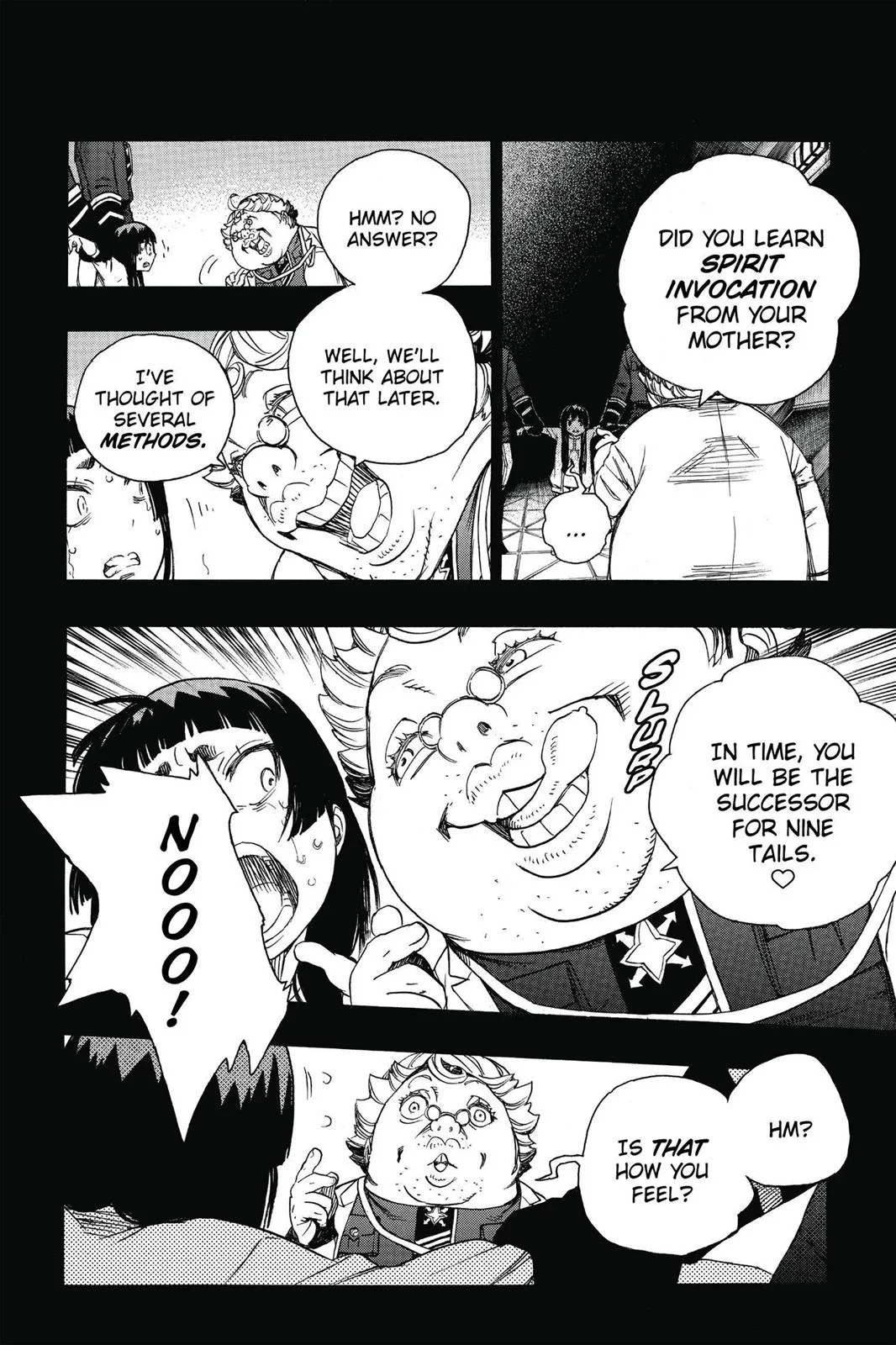 Blue Exorcist, chapter 53, page 35