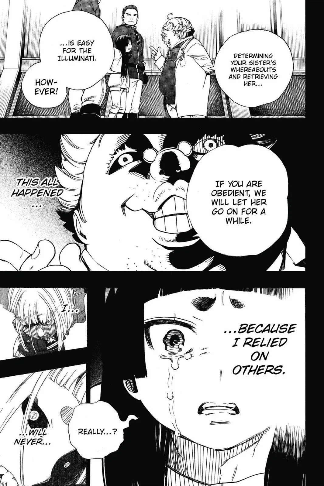 Blue Exorcist, chapter 53, page 36
