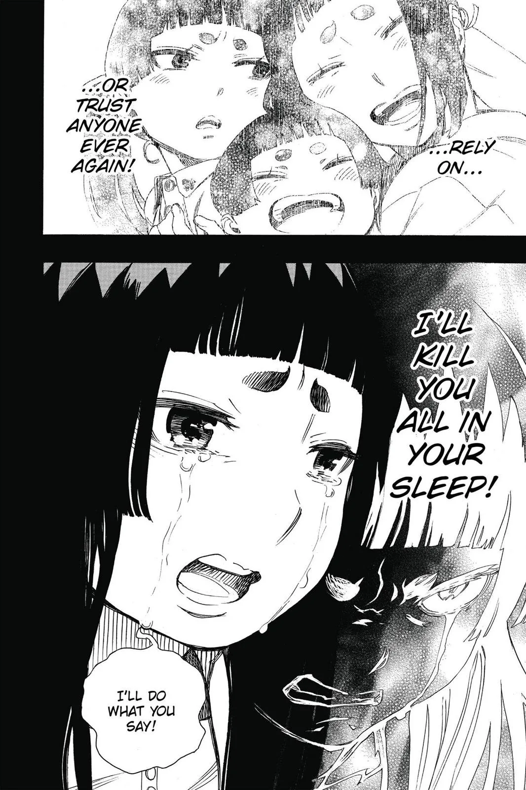 Blue Exorcist, chapter 53, page 37