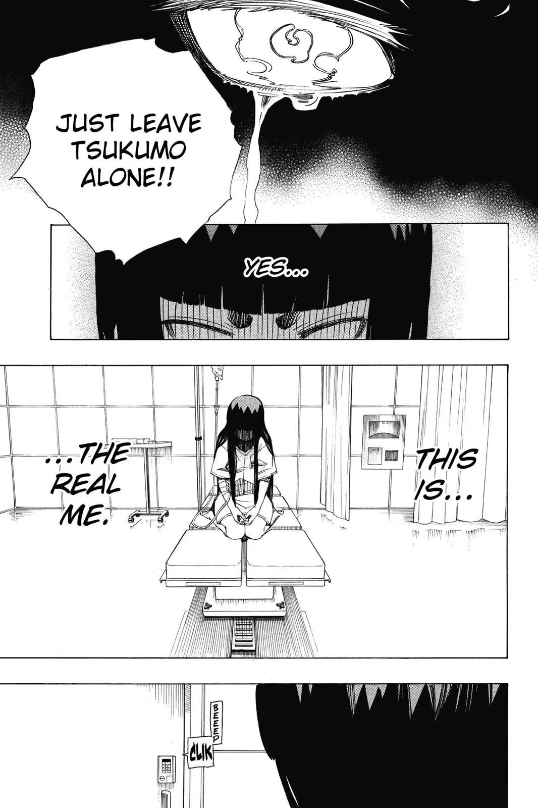 Blue Exorcist, chapter 53, page 38