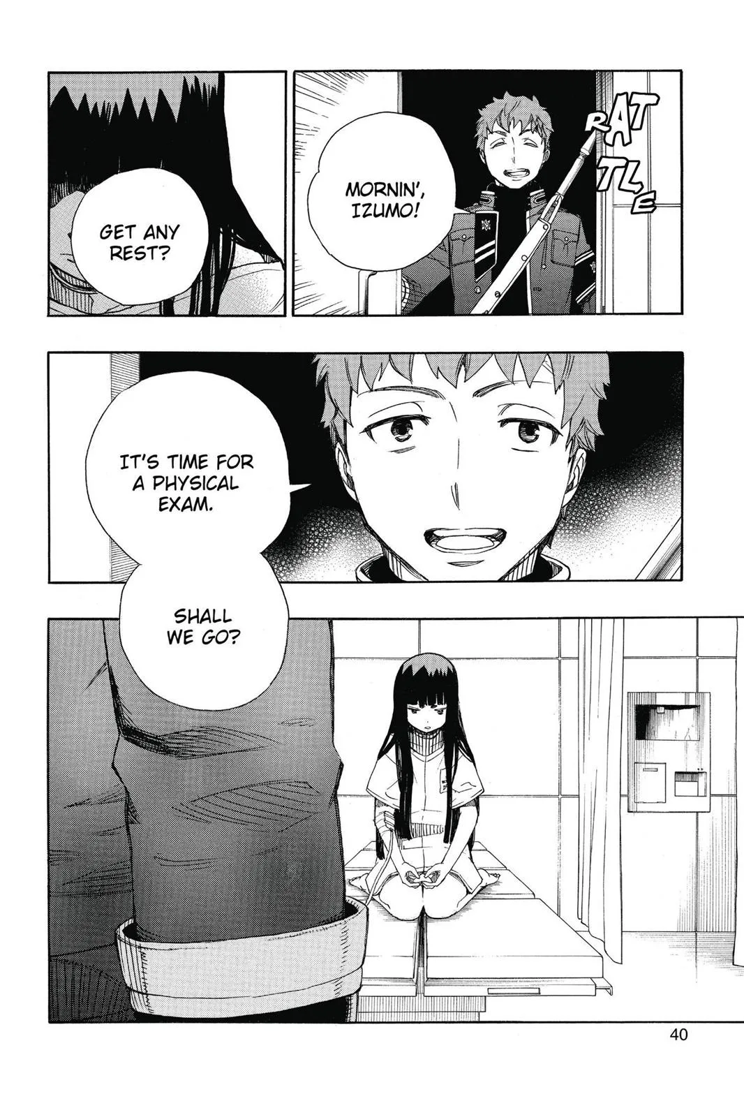 Blue Exorcist, chapter 53, page 39