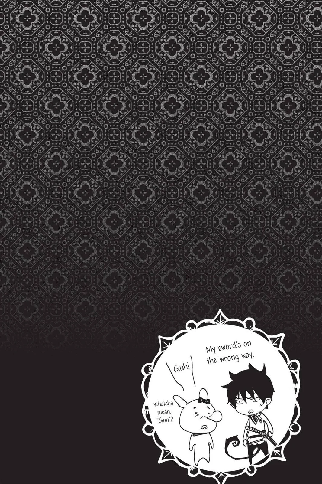 Blue Exorcist, chapter 54, page 2