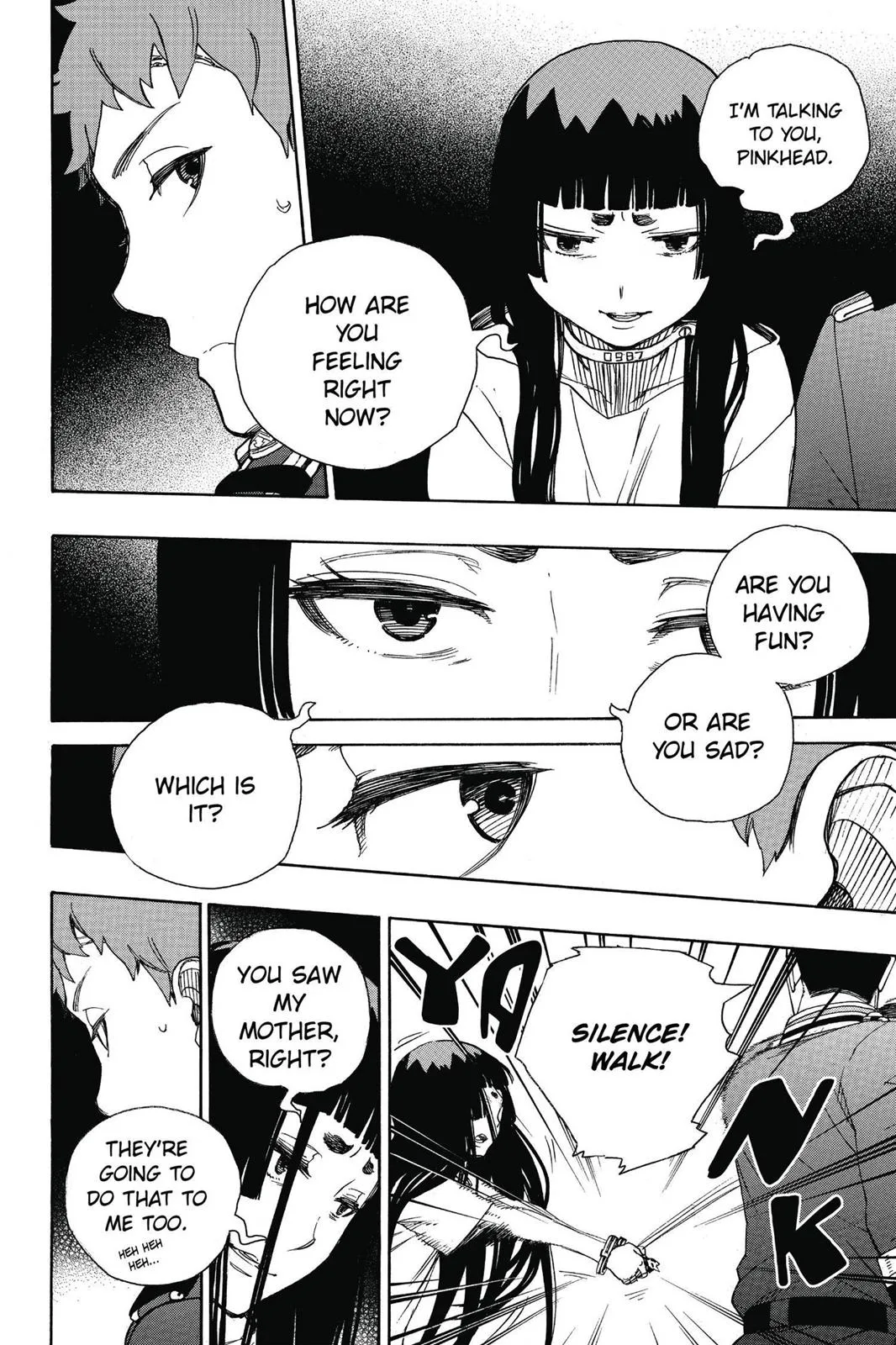 Blue Exorcist, chapter 54, page 4