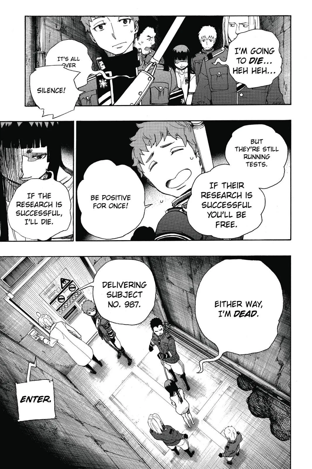 Blue Exorcist, chapter 54, page 5