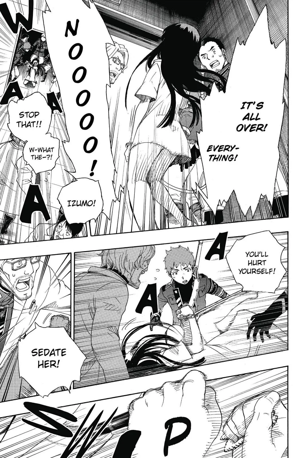 Blue Exorcist, chapter 54, page 7