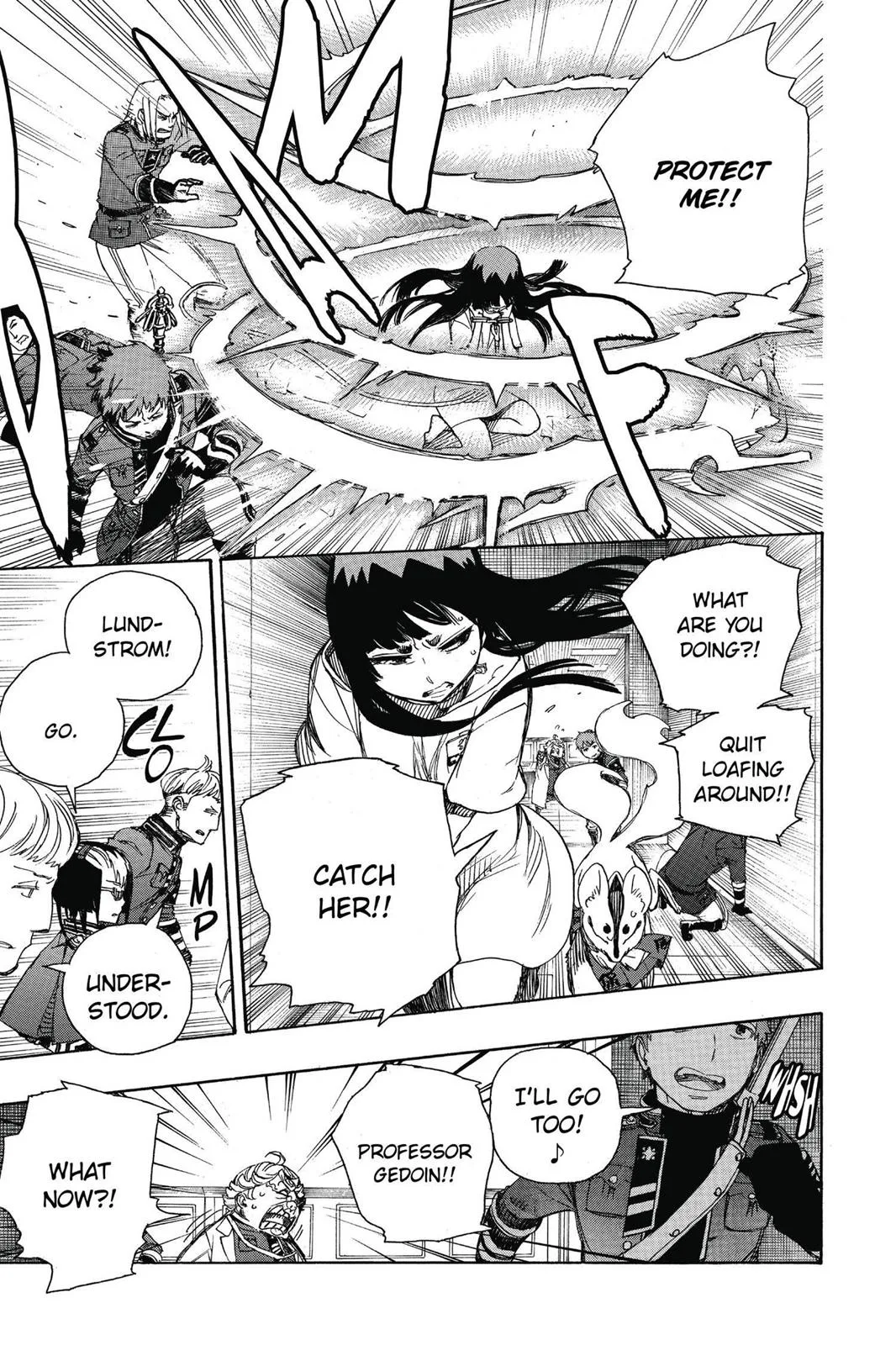 Blue Exorcist, chapter 54, page 9