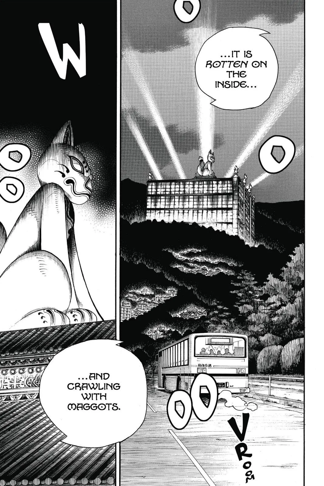 Blue Exorcist, chapter 54, page 17