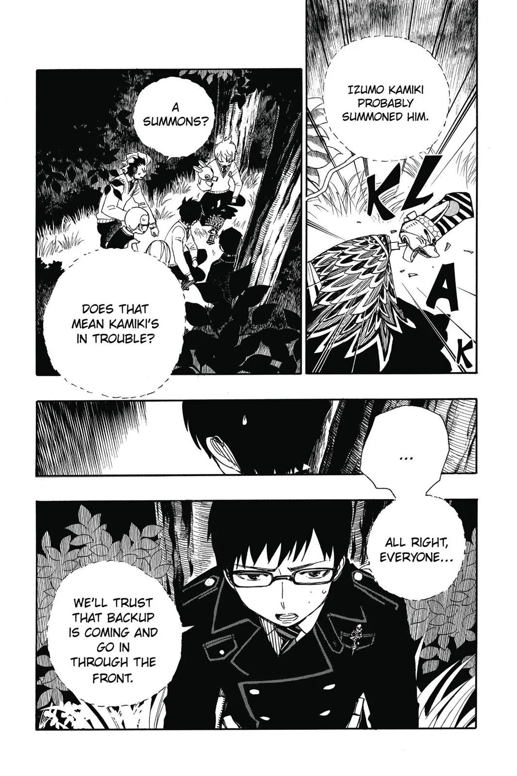 Blue Exorcist, chapter 54, page 24