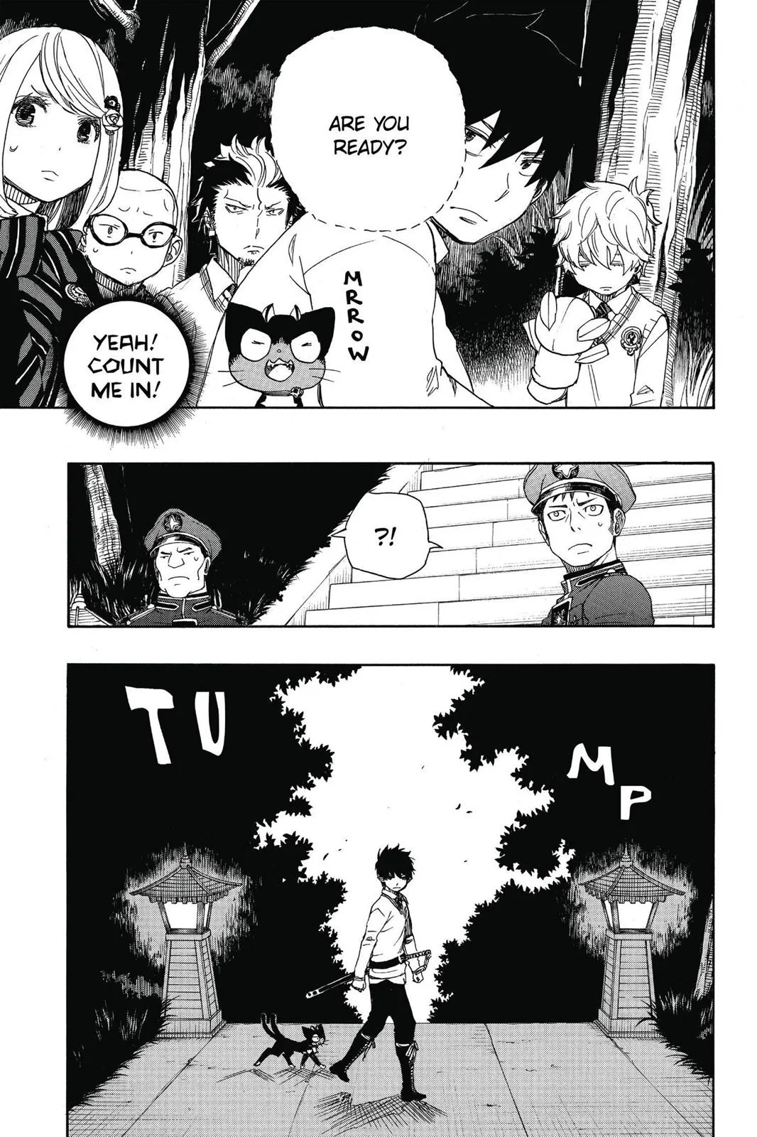 Blue Exorcist, chapter 54, page 25