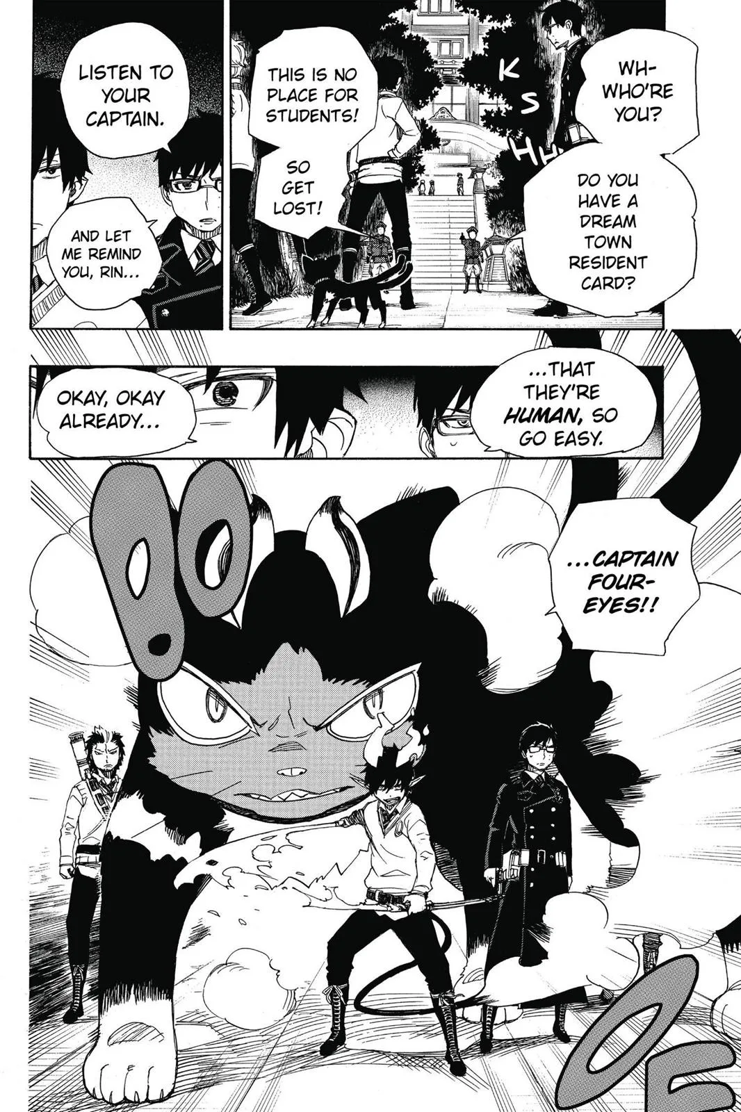 Blue Exorcist, chapter 54, page 26