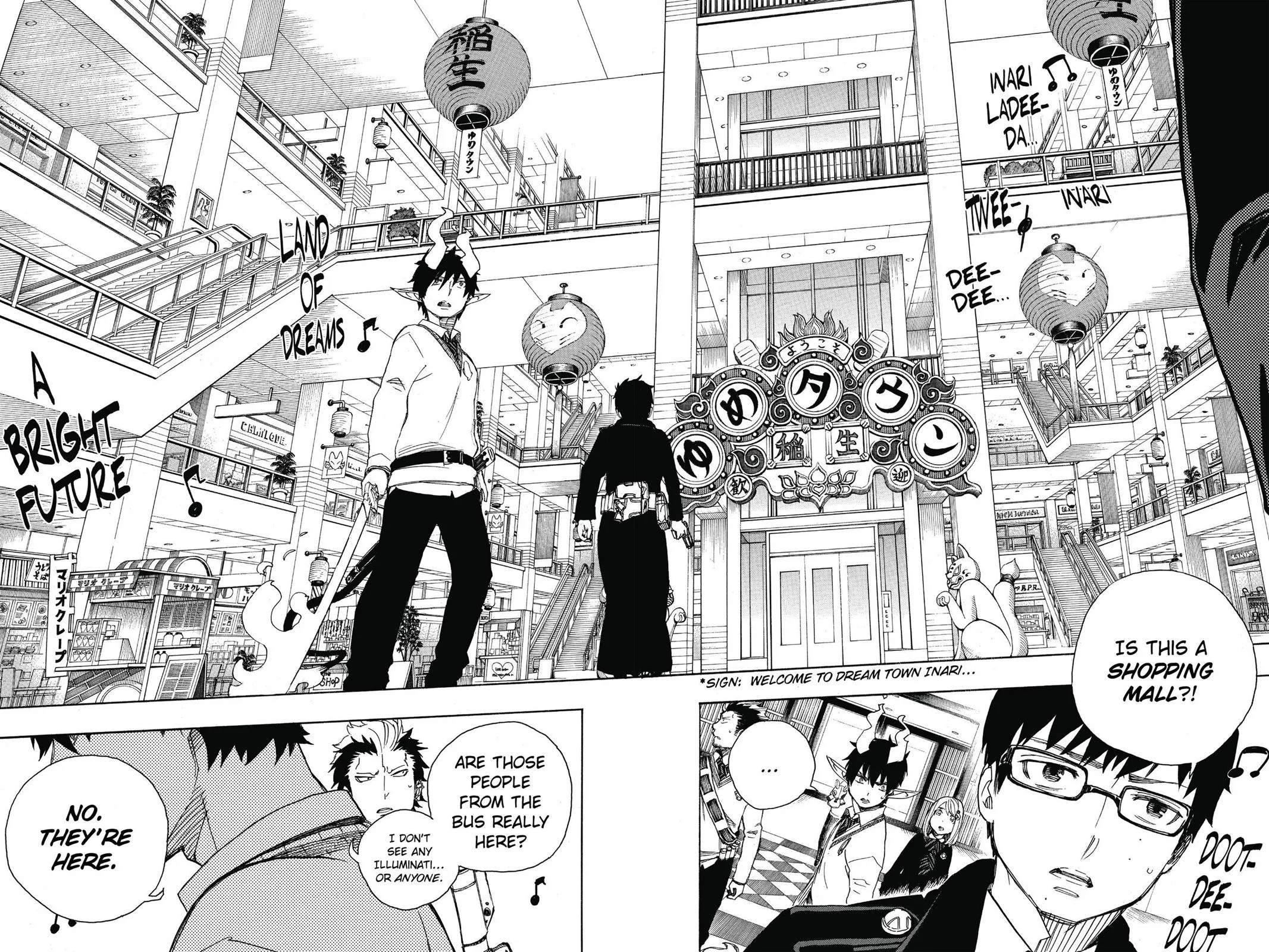 Blue Exorcist, chapter 54, page 30