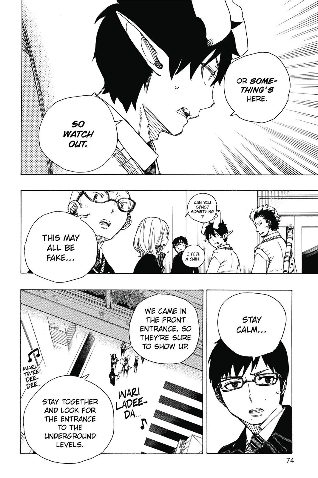Blue Exorcist, chapter 54, page 31