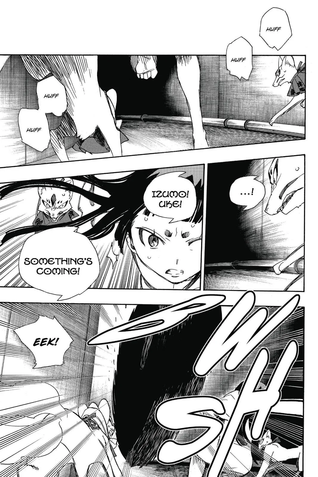 Blue Exorcist, chapter 54, page 32