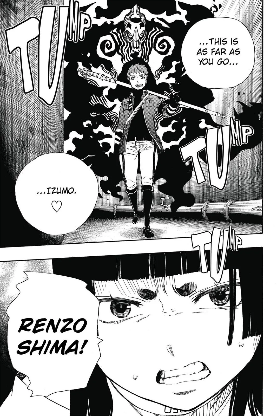 Blue Exorcist, chapter 54, page 34