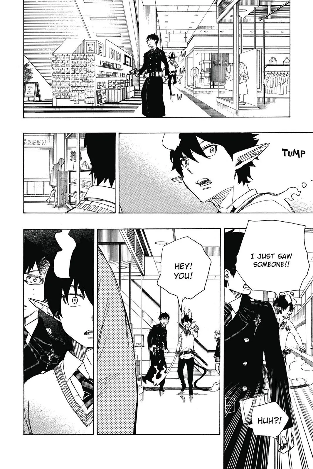 Blue Exorcist, chapter 54, page 35