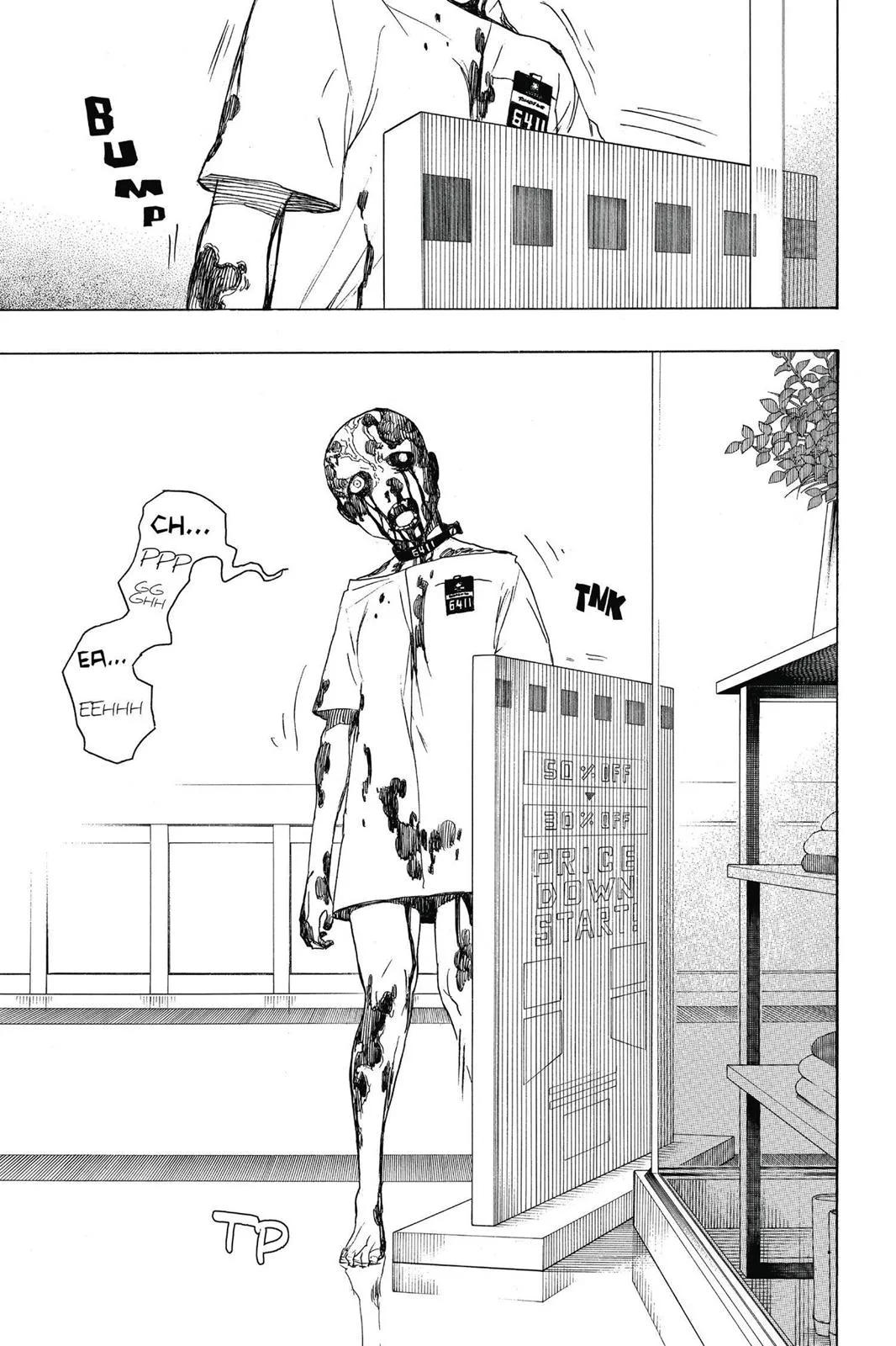 Blue Exorcist, chapter 54, page 36
