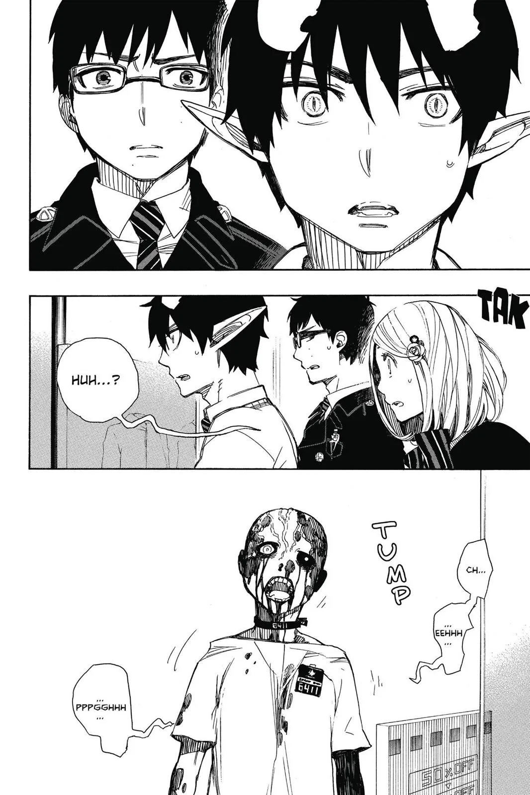 Blue Exorcist, chapter 55, page 2