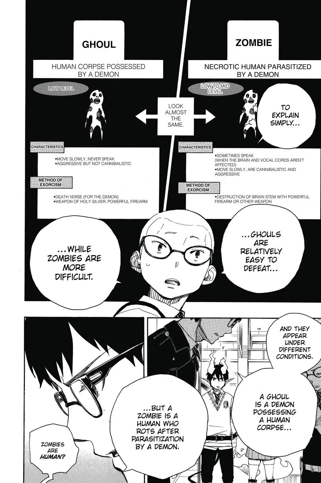Blue Exorcist, chapter 55, page 6