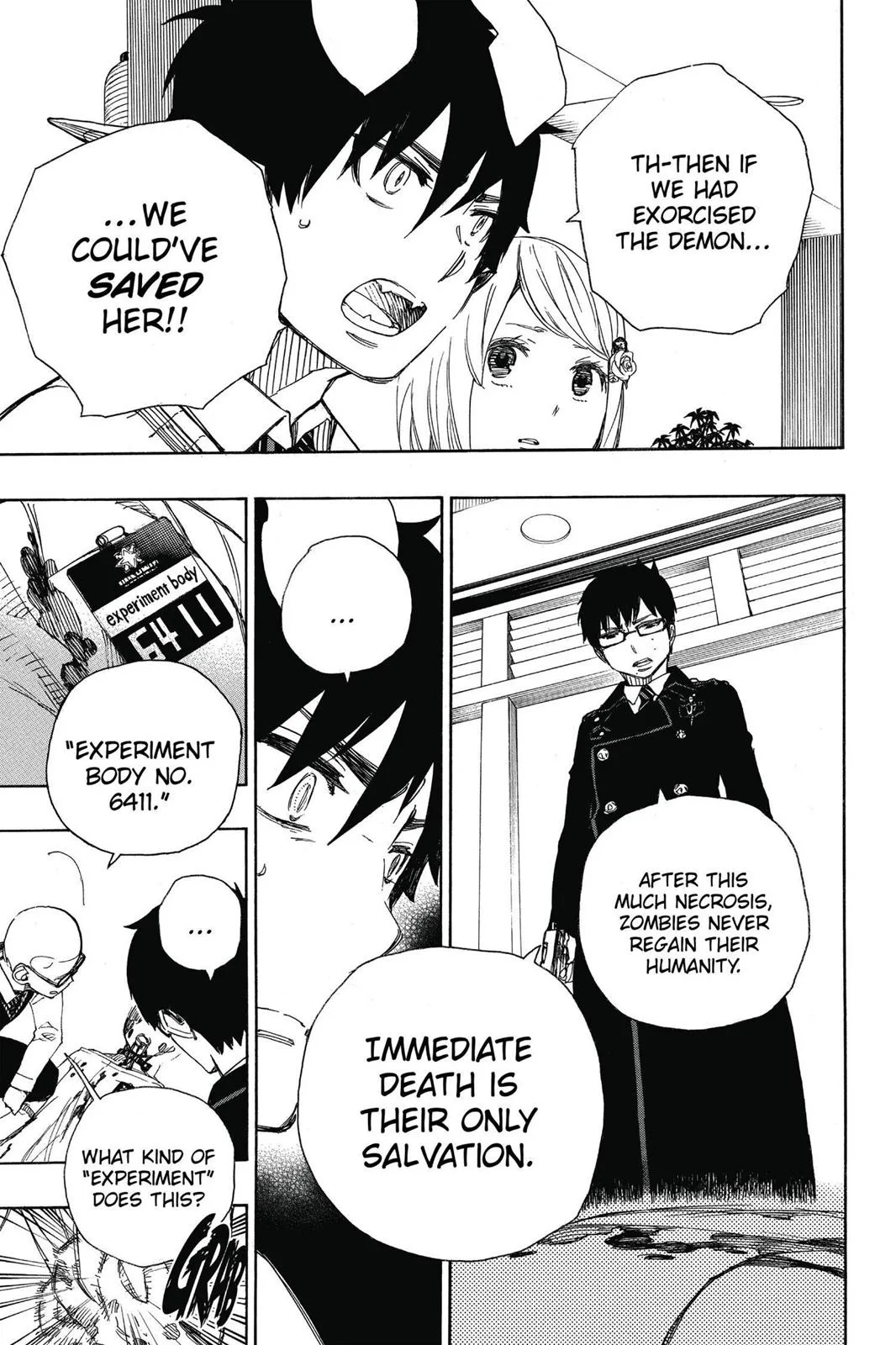 Blue Exorcist, chapter 55, page 7