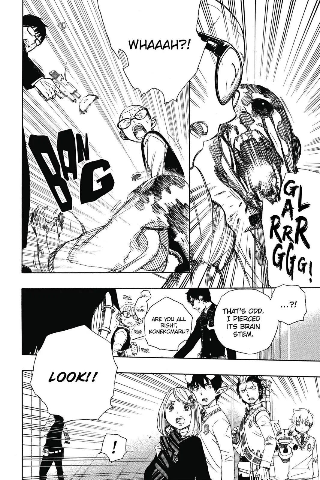 Blue Exorcist, chapter 55, page 8