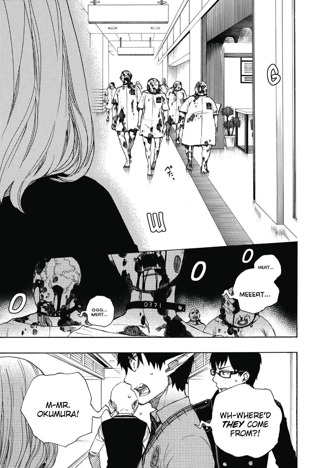 Blue Exorcist, chapter 55, page 9