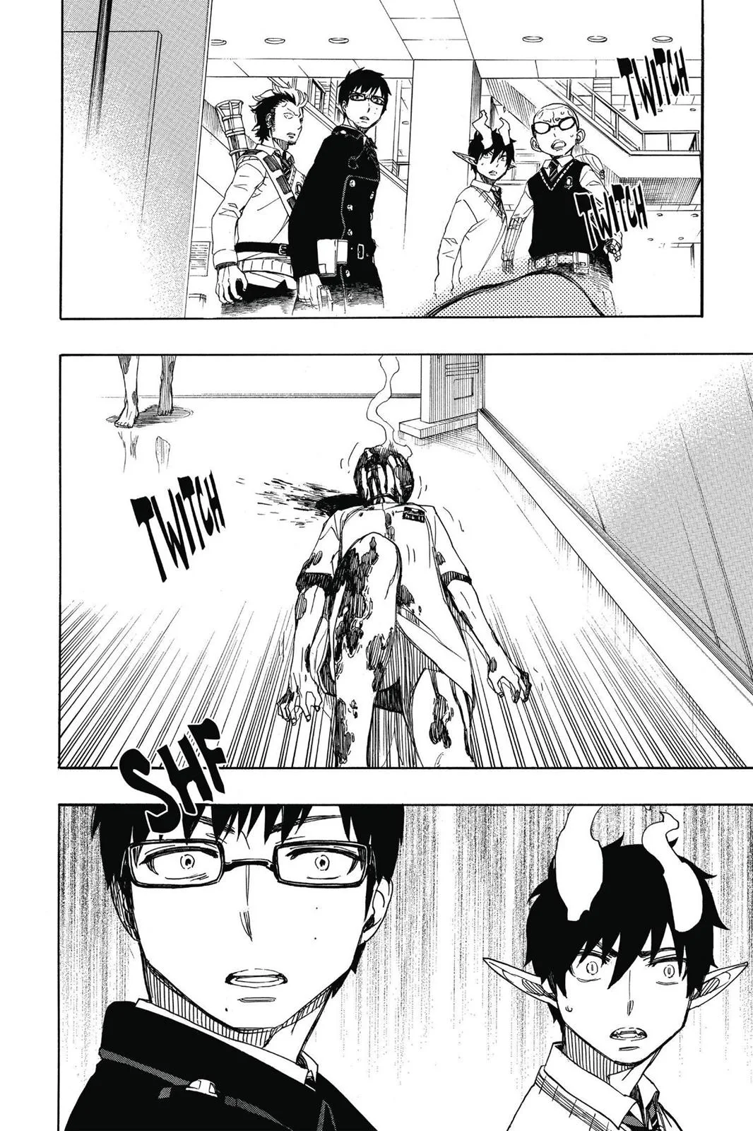 Blue Exorcist, chapter 55, page 10