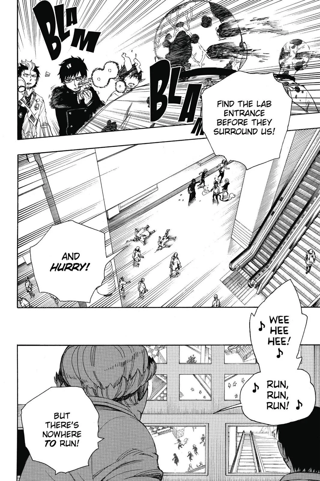 Blue Exorcist, chapter 55, page 12