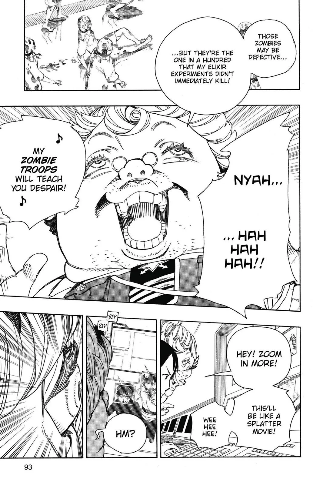 Blue Exorcist, chapter 55, page 13