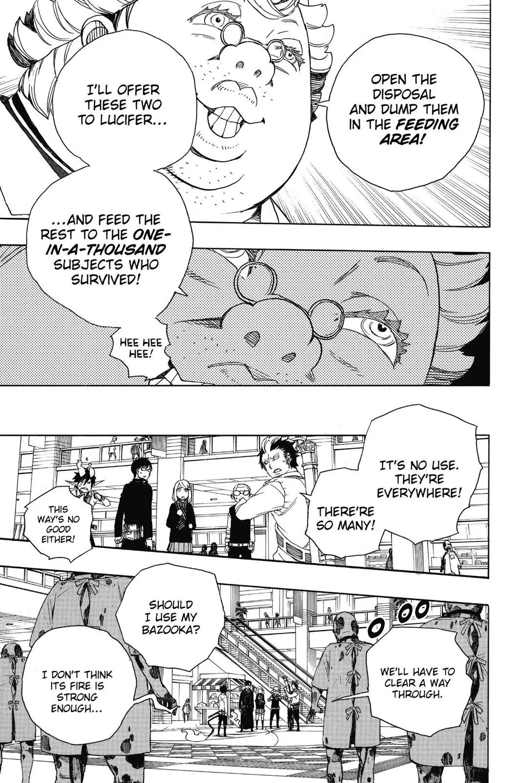 Blue Exorcist, chapter 55, page 15
