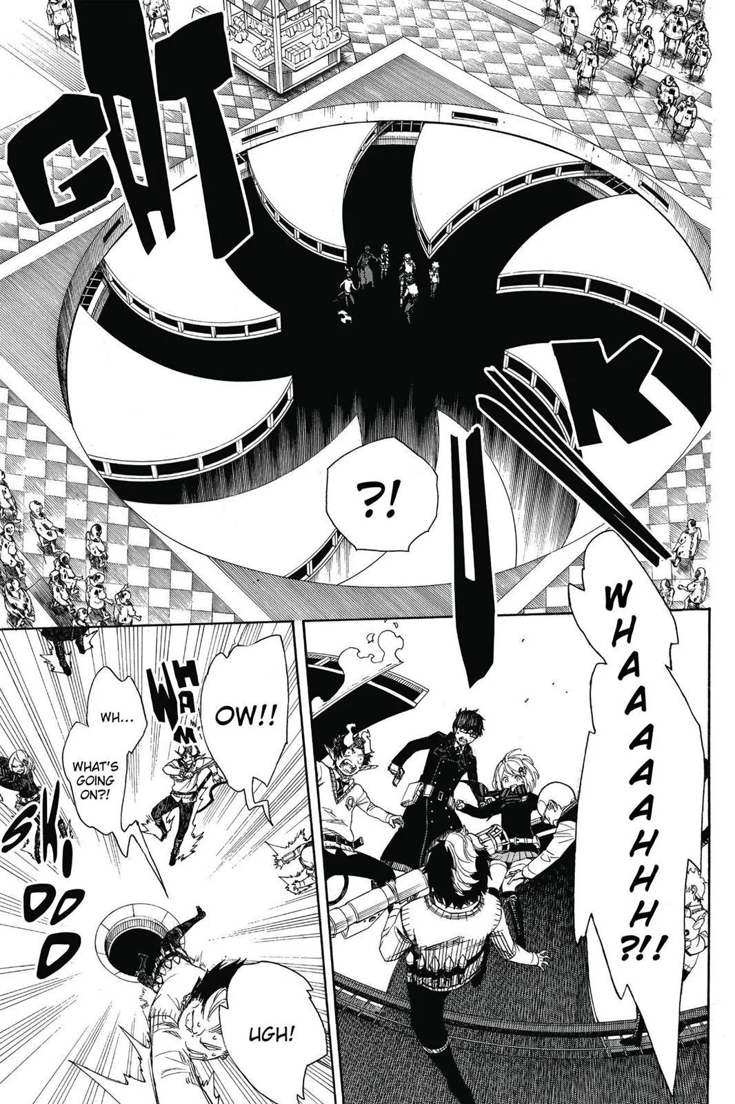 Blue Exorcist, chapter 55, page 17
