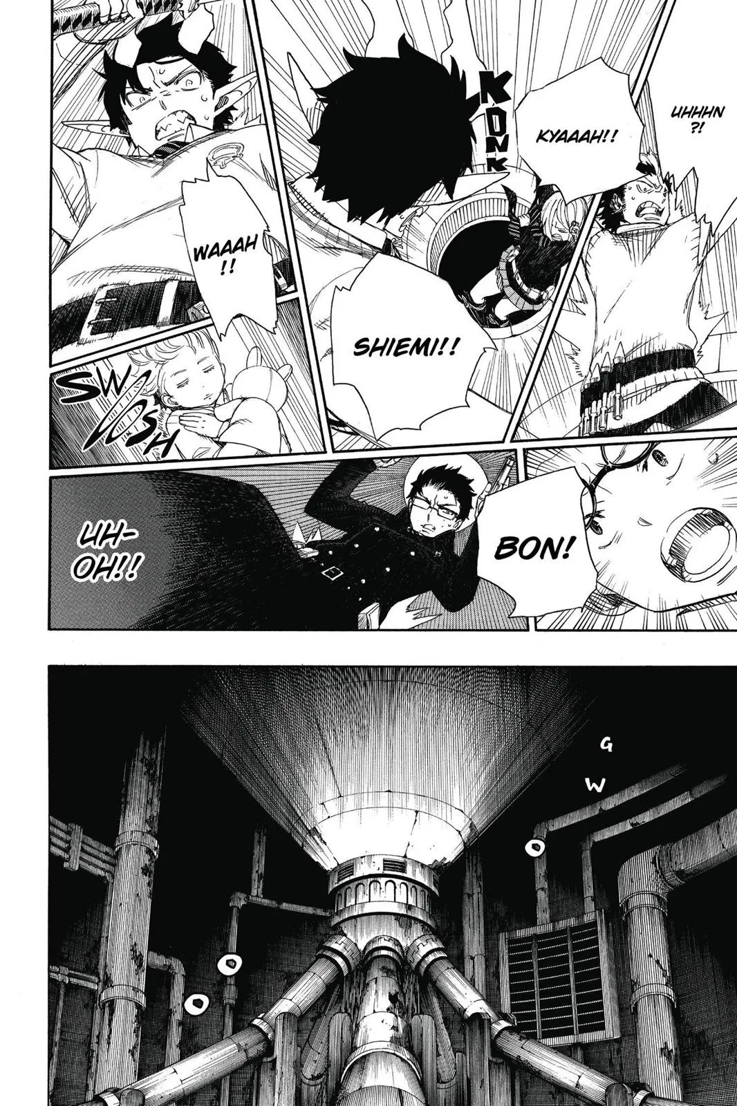 Blue Exorcist, chapter 55, page 18