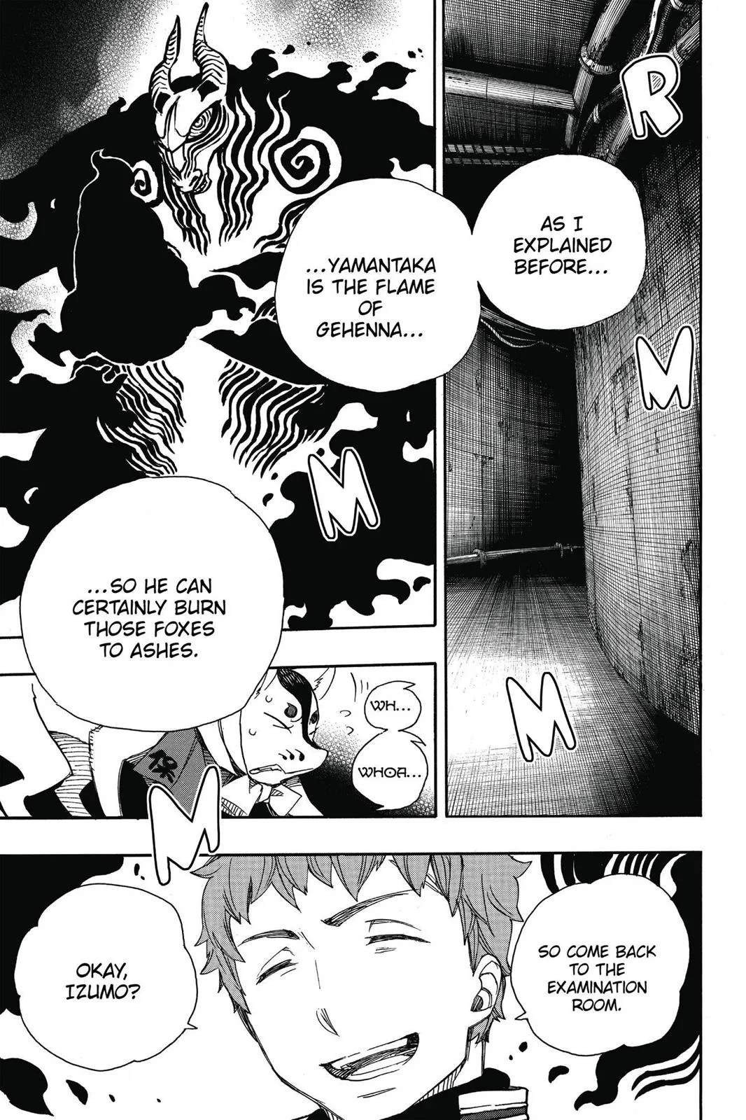 Blue Exorcist, chapter 55, page 19