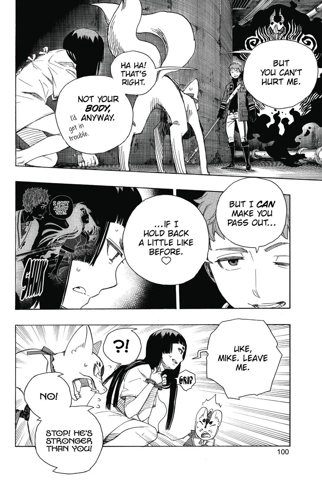 Blue Exorcist, chapter 55, page 20