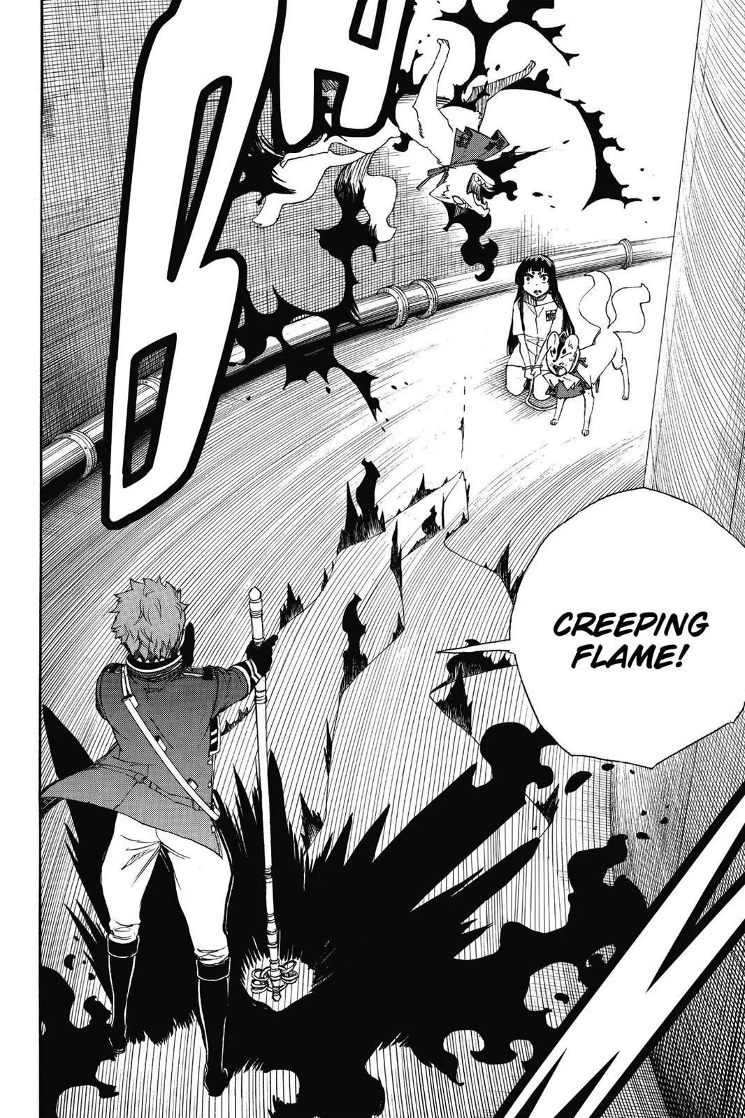 Blue Exorcist, chapter 55, page 24