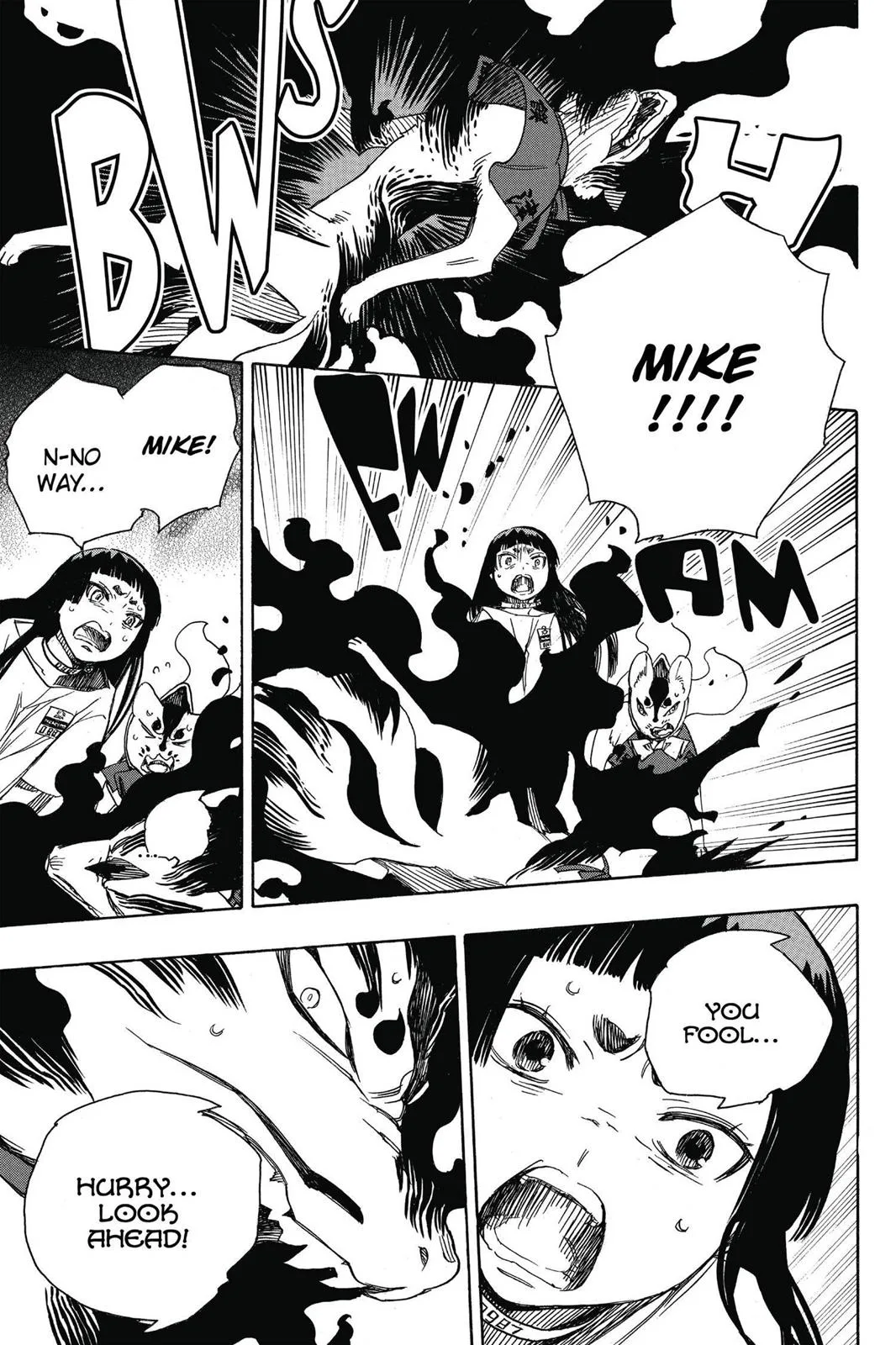 Blue Exorcist, chapter 55, page 25