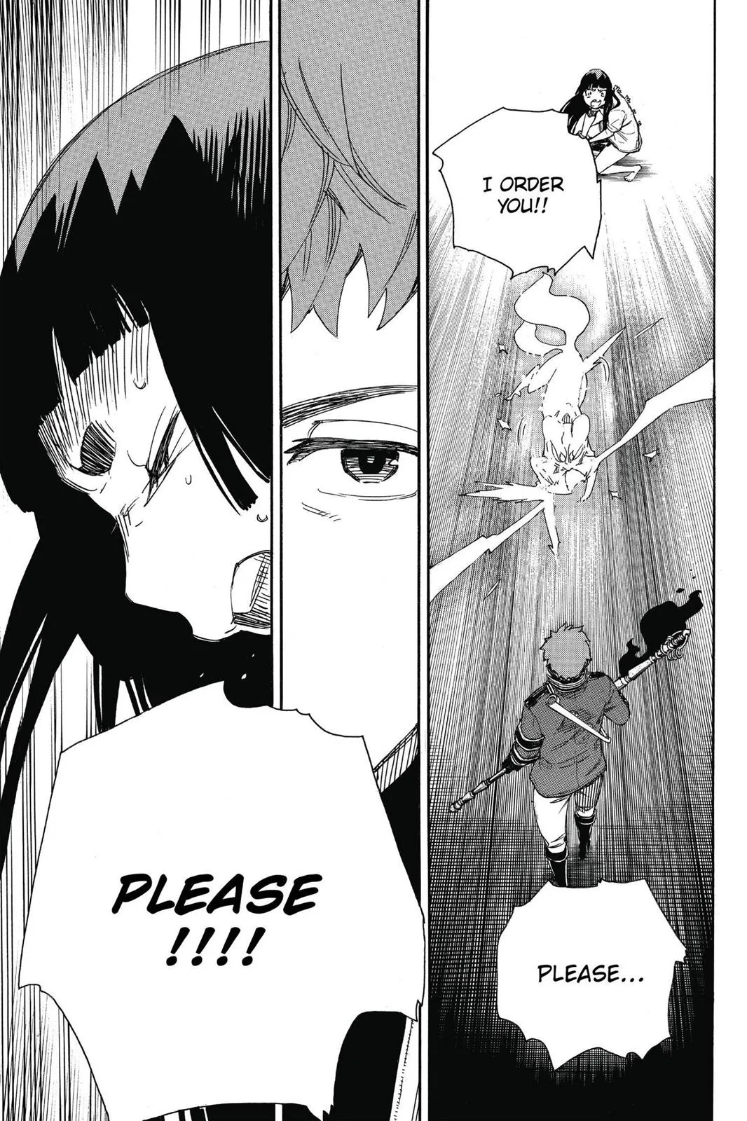 Blue Exorcist, chapter 55, page 27