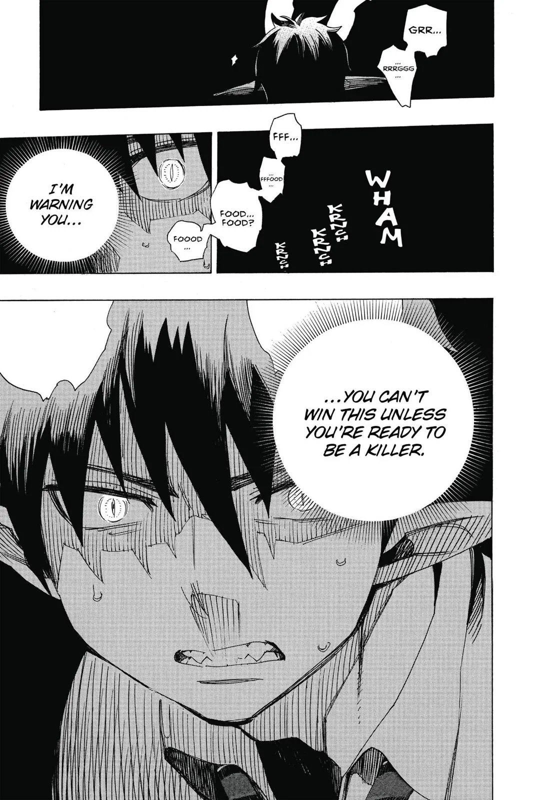 Blue Exorcist, chapter 55, page 35