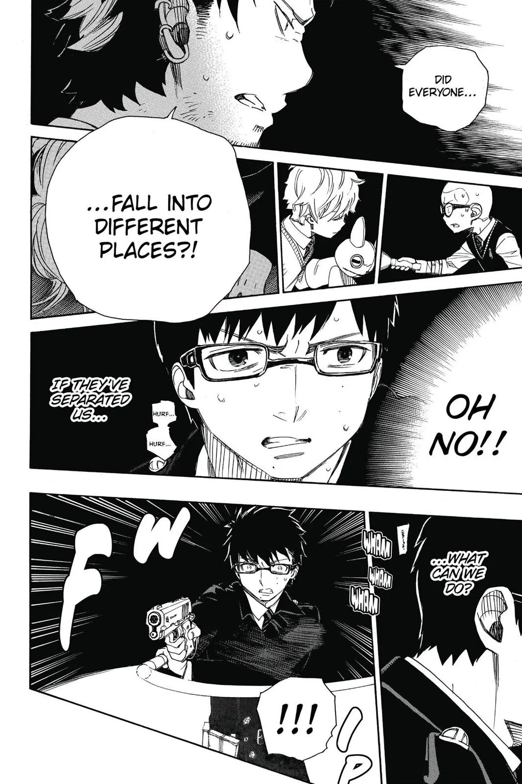 Blue Exorcist, chapter 56, page 2