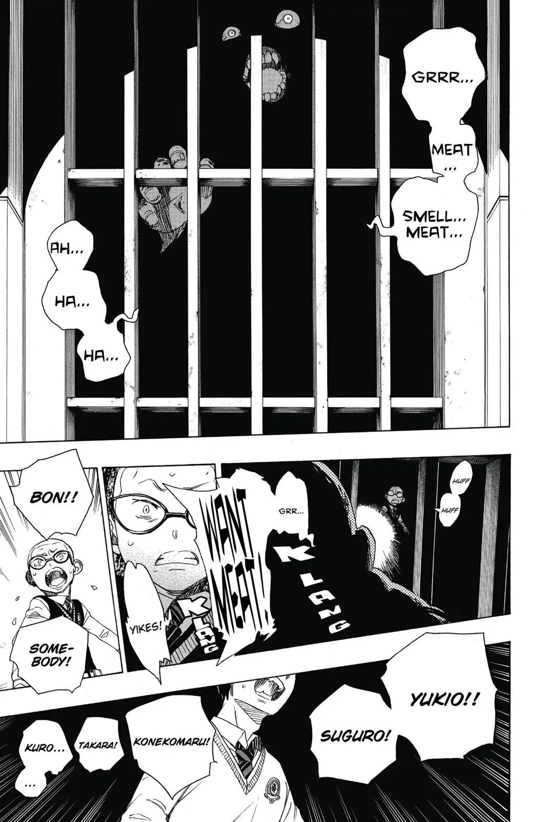 Blue Exorcist, chapter 56, page 3