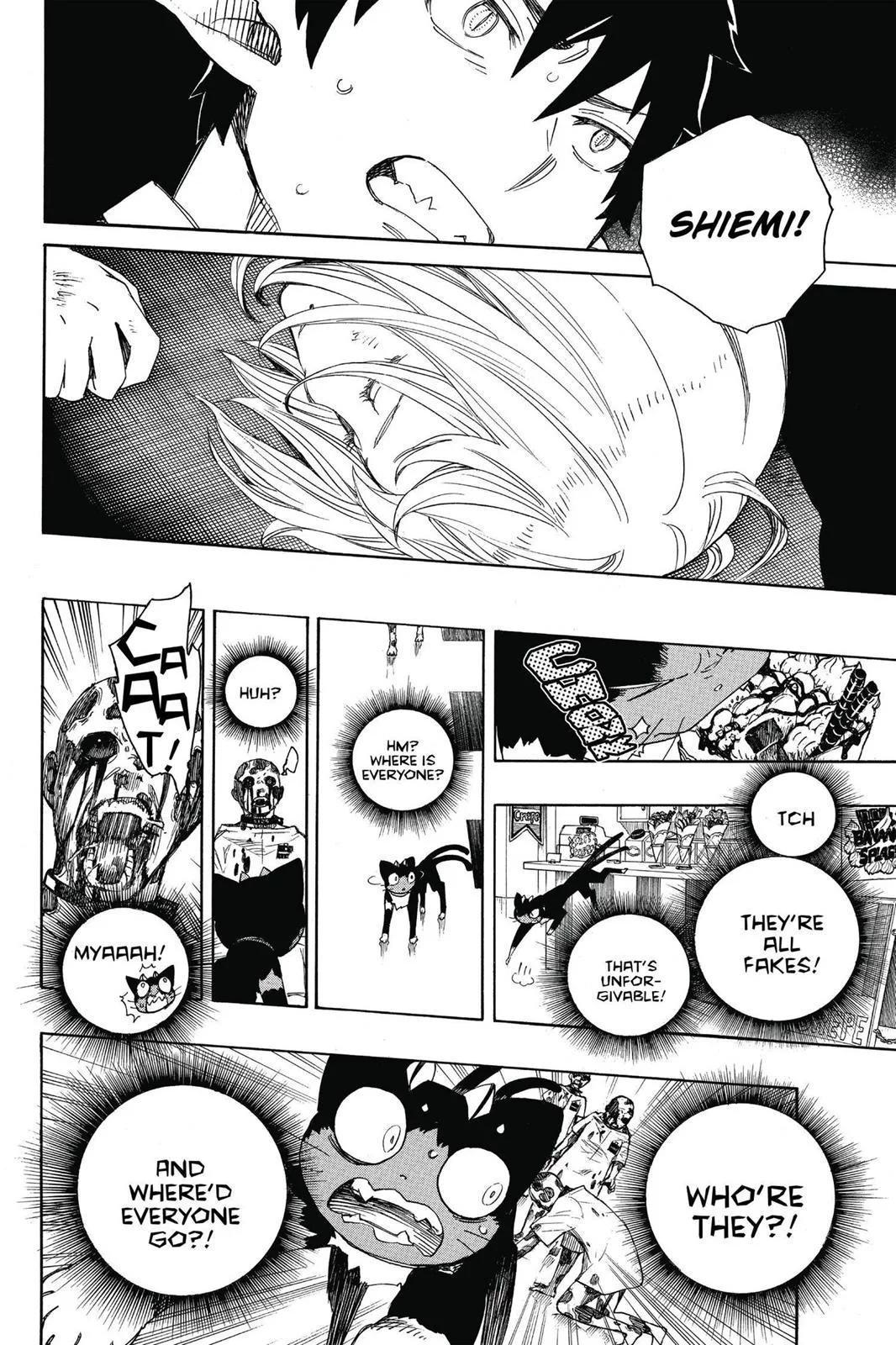 Blue Exorcist, chapter 56, page 4