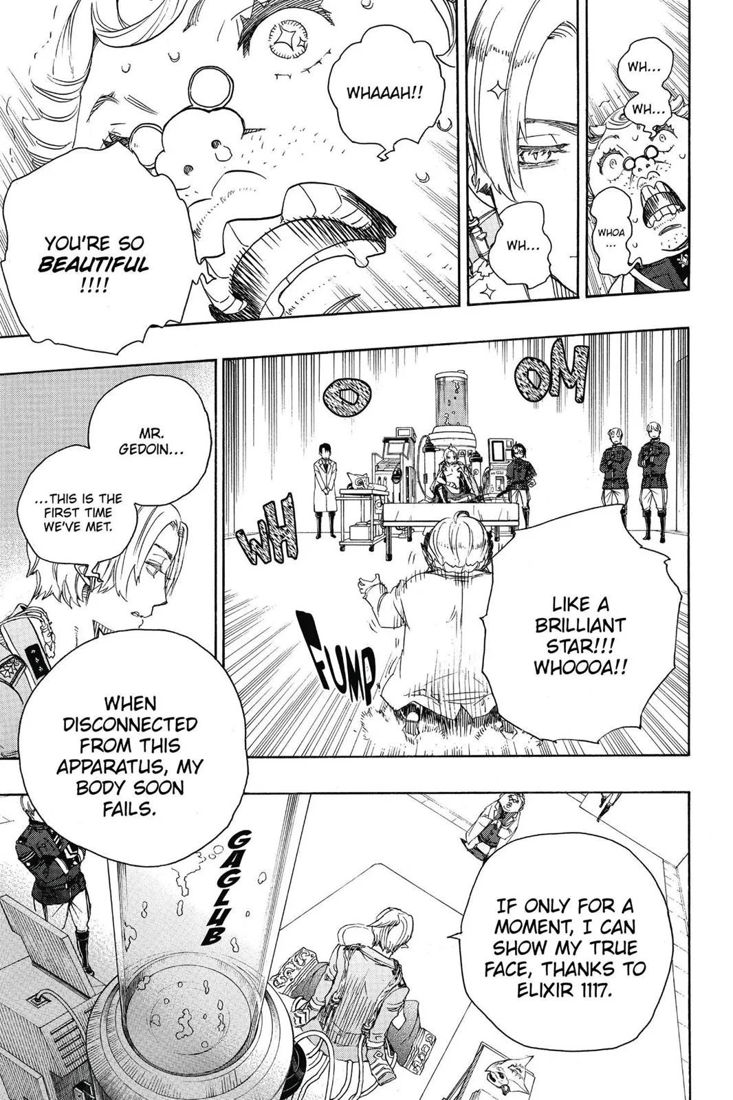 Blue Exorcist, chapter 56, page 9