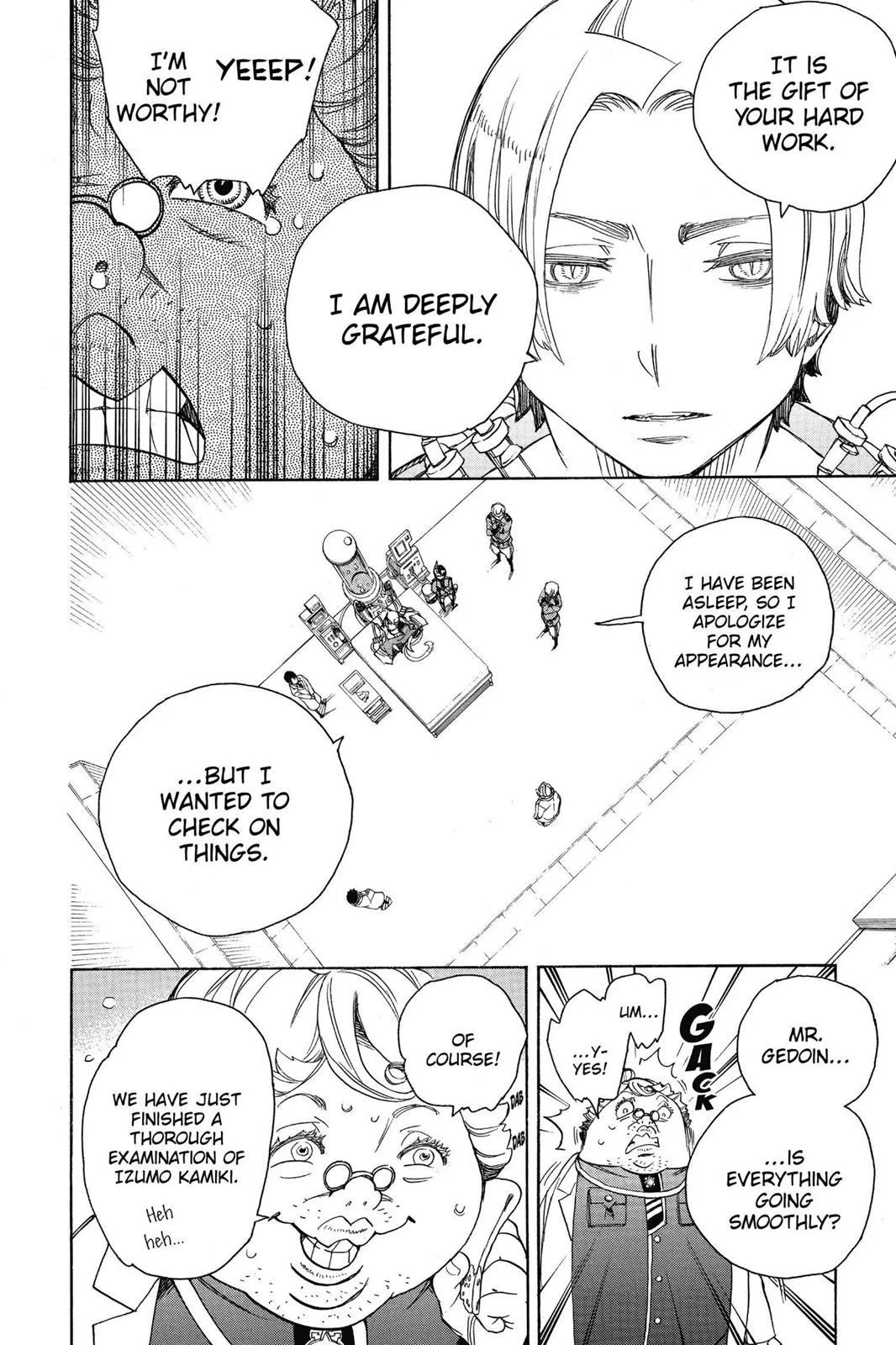 Blue Exorcist, chapter 56, page 10