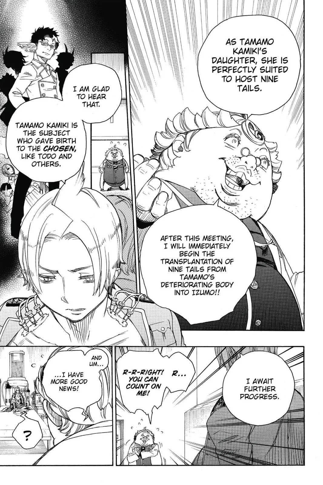 Blue Exorcist, chapter 56, page 11
