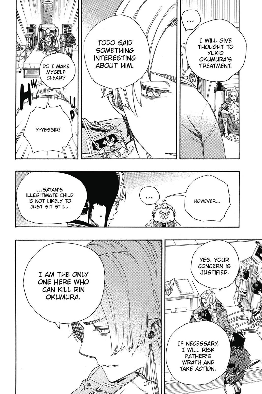 Blue Exorcist, chapter 56, page 14