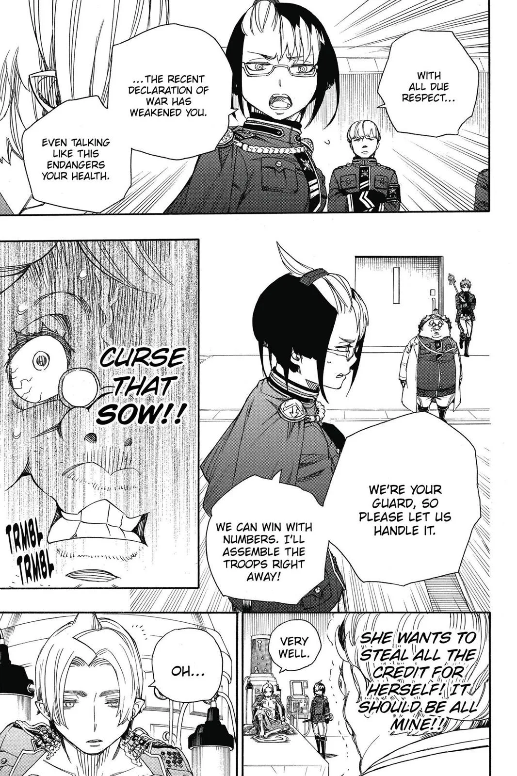 Blue Exorcist, chapter 56, page 15