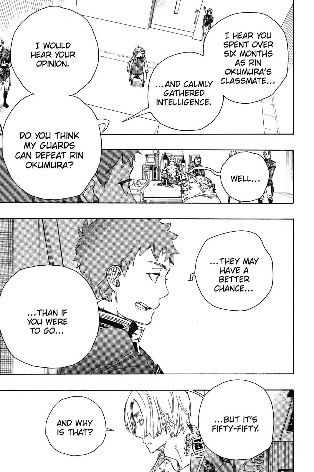Blue Exorcist, chapter 56, page 17