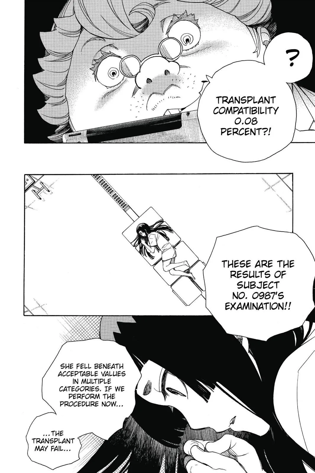 Blue Exorcist, chapter 56, page 22