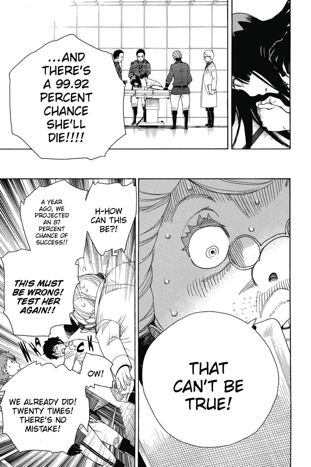 Blue Exorcist, chapter 56, page 23